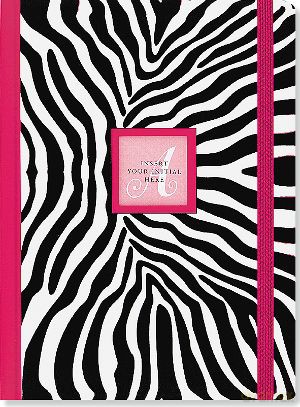 Notatnik Monogram Zebra - praca zbiorowa