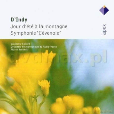 Marcek Janowski/Oprf: D\'in: Symphonoie Cevenole/Jour [CD]