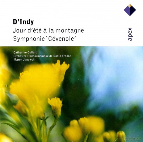 Marcek Janowski/Oprf: D\'in: Symphonoie Cevenole/Jour [CD]