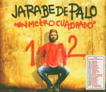 Jarabe De Palo: Un Metro Cuadrado [CD]