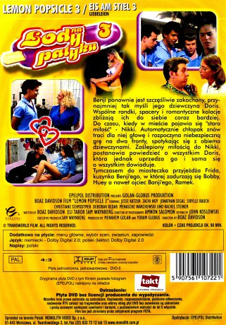 Lody na patyku 3 [DVD]