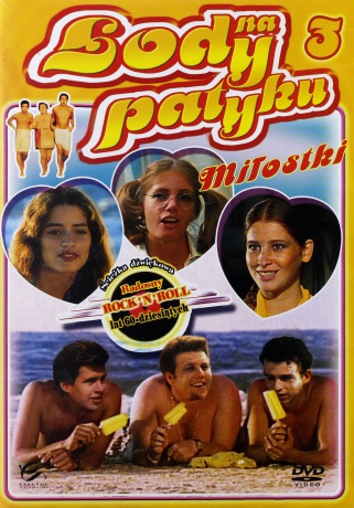 Lody na patyku 3 [DVD]