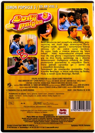 Lody na patyku 3 [DVD]