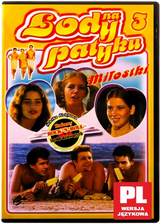Lody na patyku 3 [DVD]