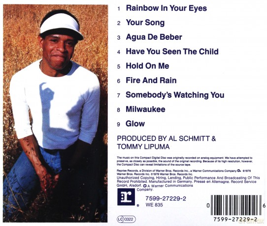 Al Jarreau: Glow [CD]