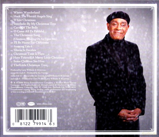 Al Jarreau: Christmas [CD]