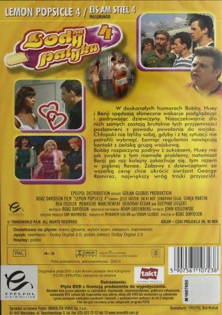 Lody na patyku 4 [DVD]
