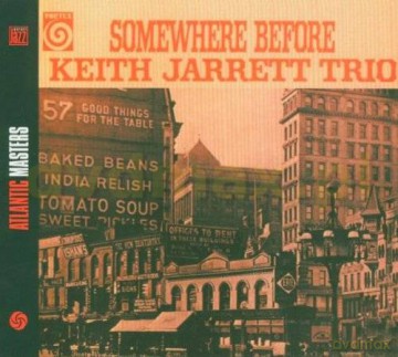 Keith Jarrett Trio: Somewhere Before (digipack) [CD]