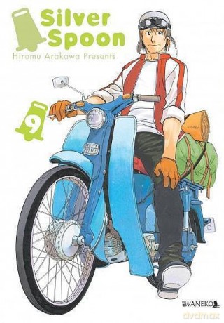 Silver Spoon (Tom 9) - Hiromu Arakawa [KOMIKS]