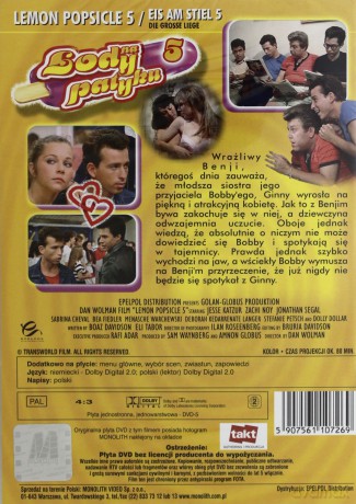 Lody na patyku 5 [DVD]
