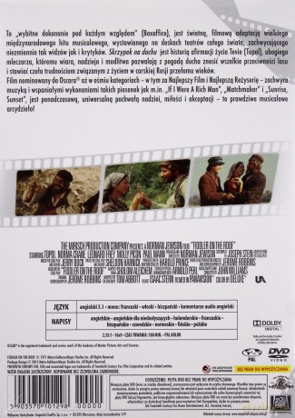 Skrzypek na dachu [DVD]