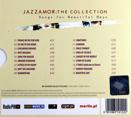 Jazzamor: The Collection-Songs For Beaut [CD]