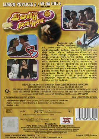 Lody na patyku 6 [DVD]