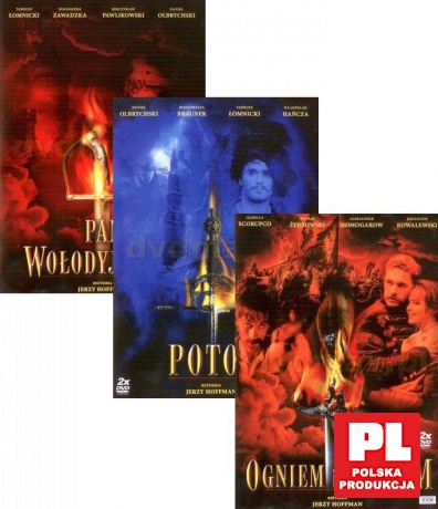 Trylogia Sienkiewicza Pakiet [6DVD]
