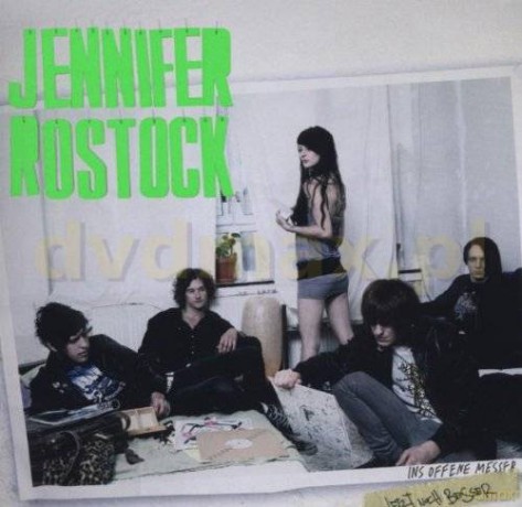Jennifer Rostock: Ins Offene Messer-Jetzt Noch B [2CD]