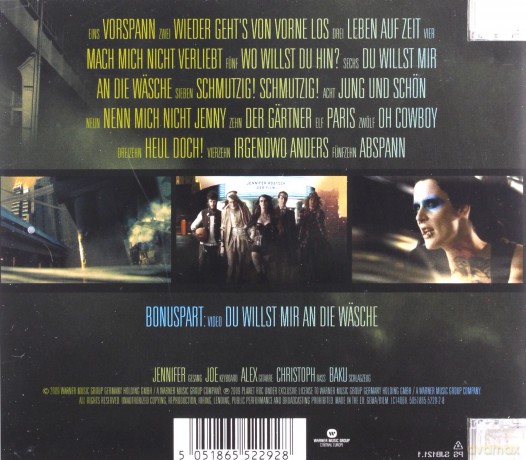 Jennifer Rostock: Der Film [CD]