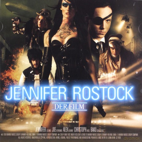 Jennifer Rostock: Der Film [CD]