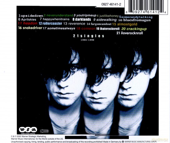The Jesus & Mary Chain: 21 Singles [CD]