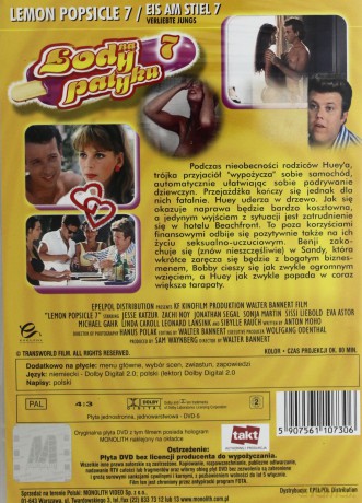 Lody na patyku 7 [DVD]