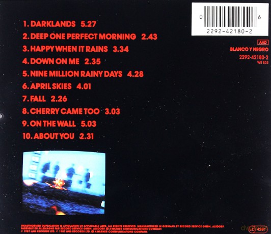 The Jesus & Mary Chain: Darklands [CD]