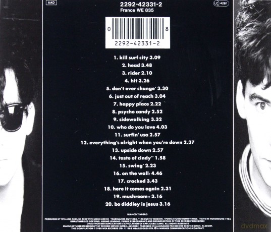 The Jesus & Mary Chain: Barbed Wire Kisses [CD]