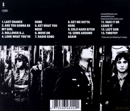 Jet: Get Born [CD]