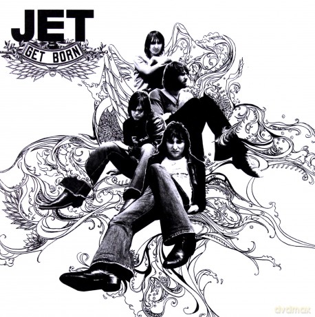 Jet: Get Born [CD]