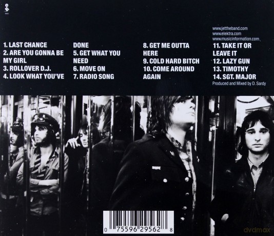 Jet: Get Born (New Version) [CD]