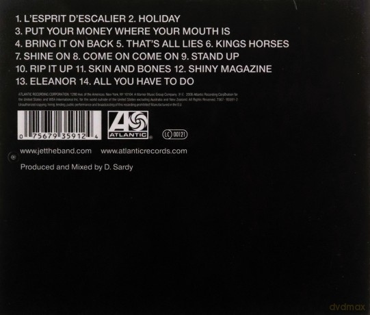 Jet: Shine On (UK Edition) [CD]