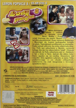 Lody na patyku 8 [DVD]