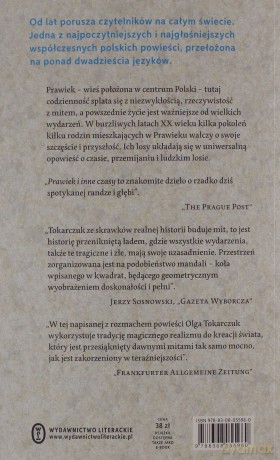 Prawiek i inne czasy - Olga Tokarczuk [KSIĄŻKA]
