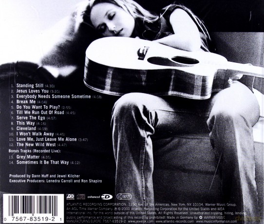 Jewel: This Way [CD]