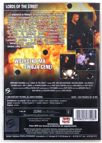 Prawo ulicy [DVD]