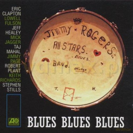 Jimmy Rogers Allstars: Blues Blues Blues [CD]