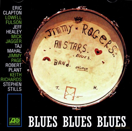 Jimmy Rogers Allstars: Blues Blues Blues [CD]