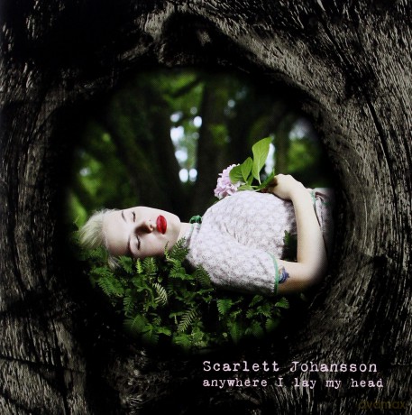 Scarlett Johansson: Anywhere I Lay My Head [CD]