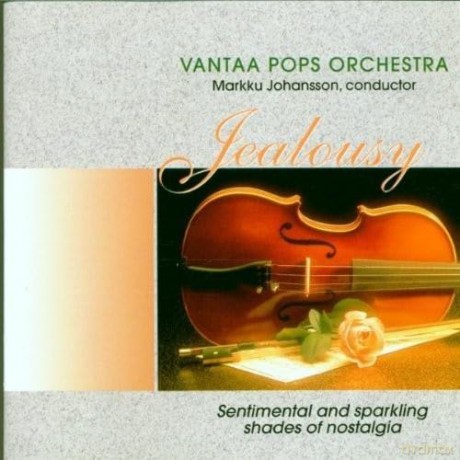 Johansson/Vantaa Pops Orchestr: Jealousy-Light Music Classics [CD]