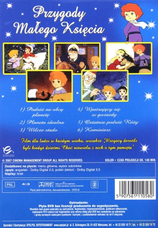 Przygody Małego Księcia cz. 2 [DVD]