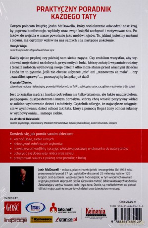 Przyjaciel, mentor, bohater. Praktyczny poradnik każdego taty - Josh McDowell