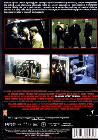 Przyzwoity przestępca [DVD]