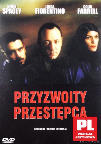 Przyzwoity przestępca [DVD]
