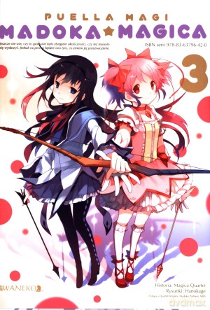Puella Magi Madoka Magica (Tom 3) - Magica Quartet [KOMIKS]