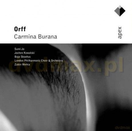 Jo/Kowalski/Skovhus/Mehta/Lpo: Orff: Carmina Burana [CD]