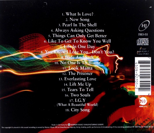 Howard Jones: Best Of.. [CD]