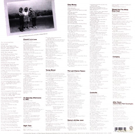 Rickie Lee Jones: Rickie Lee Jones [Winyl]