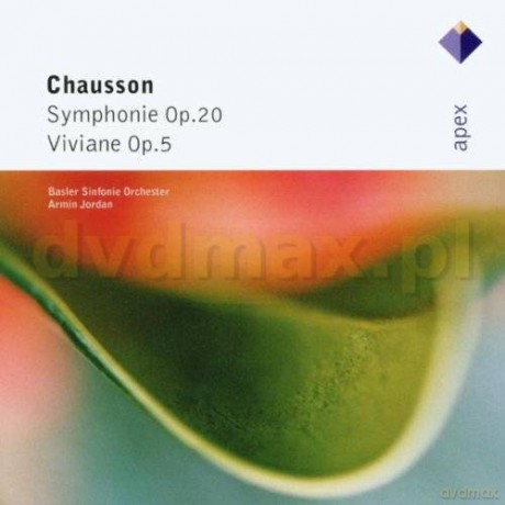 Armin Jordan/Basler Sinfonie O: Chau: Sinfonie,Viviane [CD]
