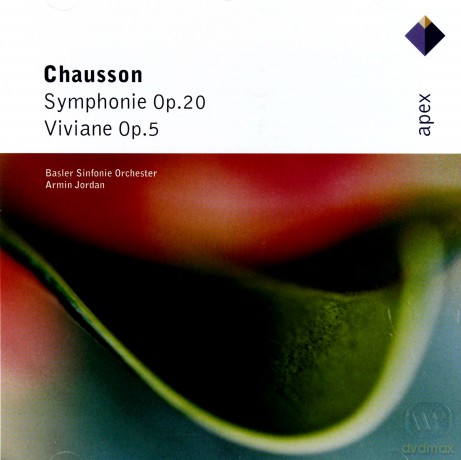 Armin Jordan/Basler Sinfonie O: Chau: Sinfonie,Viviane [CD]