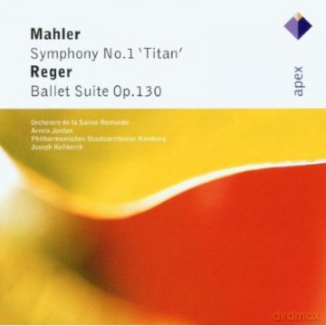Jordan/Keilberth: Mahler/Rager: Sinfonie Nr.1,Ballet Suit [CD]
