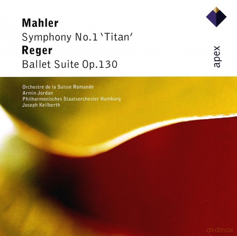 Jordan/Keilberth: Mahler/Rager: Sinfonie Nr.1,Ballet Suit [CD]