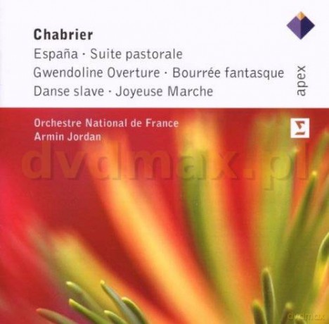 Armin Jordan/Onf: Chab: Espana/Gwendoline Overtur [CD]